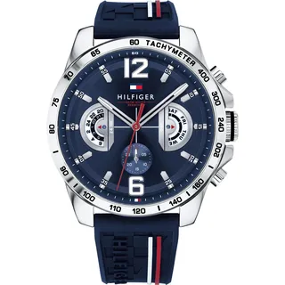 Tommy Hilfiger Multi Zifferblatt Quarz Silikon 46 mm 1791476