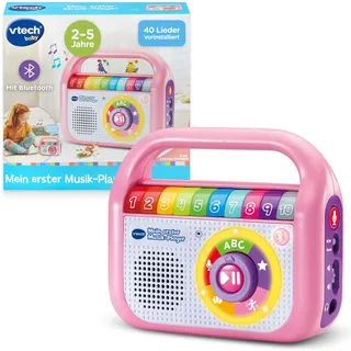 Vtech Mein erster Musik-Player Pink