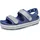 Sandal blau grau