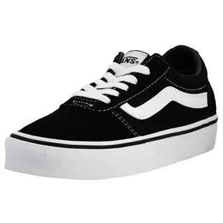 Ward Low Suede/Canvas W black/white 39