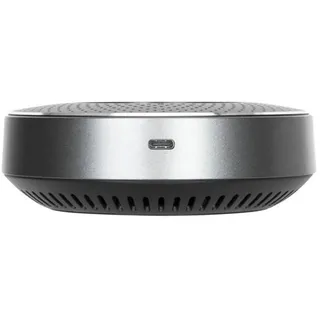 Targus - Freisprechtelefon - Bluetooth - kabellos, kabelgebunden - USB-C - Schwarz - Schwarz