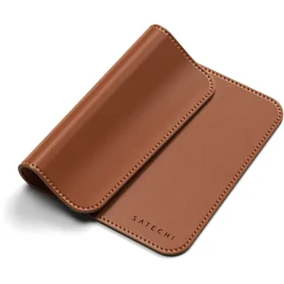 Satechi Vegan-Leather Premium Mouse Pad Braun