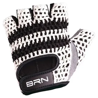 Brn Veloce Vintage Kurze Handschuhe - White - XL