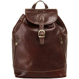 Piké Cityrucksack braun