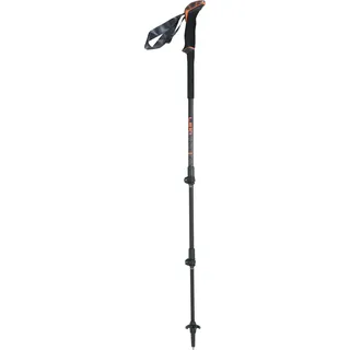 Leki Makalu Lite Stöcke (Größe 100-135cm, schwarz)