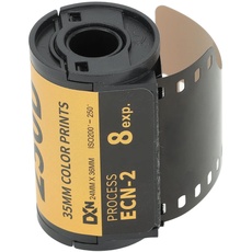 Farbdrucke, 200-250 Grad Lichtempfindlichkeit Professioneller Farbdruckfilm 35 Mm für 135 Kamera (8 Blatt)