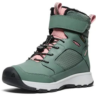 Keen Skua Winter Schneestiefel Grün/Pink 31