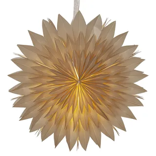 Star Trading Paper Star Dis, Beige, Papier, Weihnachten, 1 Stück(e), 500 mm, 170 mm - Beige