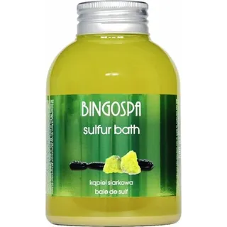 BingoSpa Schwefelbad, 500 ml - Wellness-Schwefelbad für Gesunde Hautpflege,