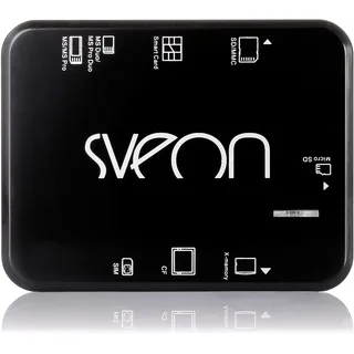 Sveon Chipkartenleser + Karten + SIM + CF Sveon