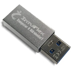 IntuiFlex Security USB Daten Sync Blocker/USB Kondom - Smart Charger für Android und iOS Geräte