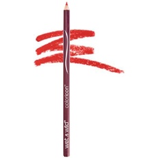 Wet n Wild, Color Icon Lipliner Pencil, Lippenstift mit reichhaltiger Formel, cremig und fleckenfrei, genaues Auftragen mit Lipliner und sanfter, voller Textur, leuchtende Farbe, Berry Red