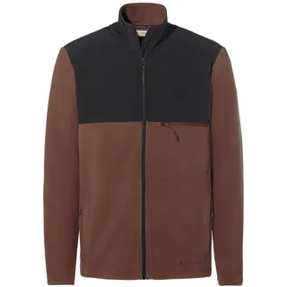 VAUDE Herren Fleecejacke Mineo Fleece Jacket II, warm, weich und pflegeleicht, tobacco, S