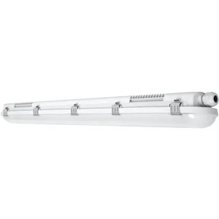 LEDVANCE LED Feuchtraumleuchte Kunststoff 120 cm 20 W 4000 K grau/weiß