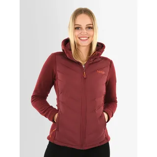 Marikoo Outdoorjacke "Marikoo Mountain Mount Haruna Damen Jacke B929", bordeaux