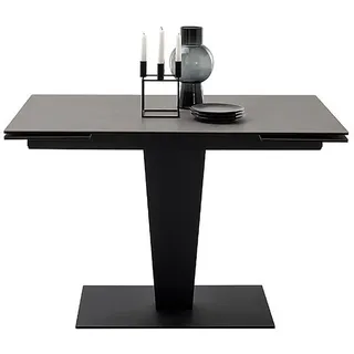 MCA Furniture MCA Pesaro Auszugtisch Metall/Keramik Anthrazit 120/180x80 cm