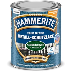 Bild von Metall-Schutzlack 2,5 l hammerschlag dunkelgrün