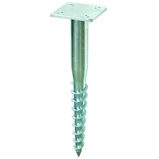 Schneider Bodenhülse Stahl 16 x 58 cm Grün