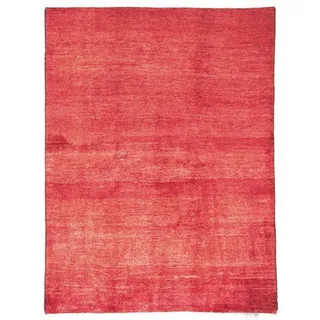 Cazaris Orientteppich , Rot , Textil , Uni , rechteckig , 250x300 cm , für Fußbodenheizung geeignet , Teppiche und Böden, Teppiche, Orientteppiche