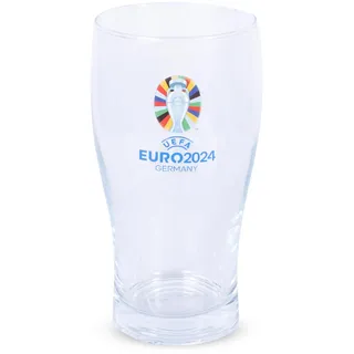 Euro 2024 Pintglas, offiziell lizenziert von Hy-Pro, Euro 2024 Merchandise