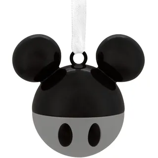 Hallmark Mickey Mouse Ohren Premium Metall Ornament Disney Baumschmuck Disney Hängende Ornament Weihnachten Hängende Ornament Geschenke für Weihnachten