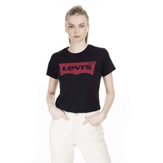 Bild Levi's Damen The Perfect Tee - T-Shirt mit Logo-Print,