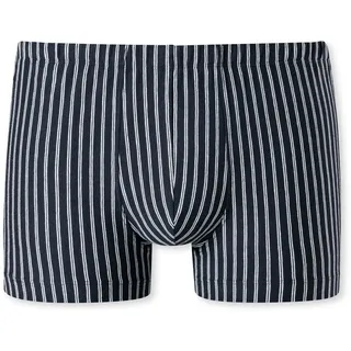 SCHIESSER 95/5 Essentials Boxershorts Blau / Gestreift M 2er Pack