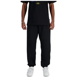 New Balance Herren. MP41503 Jogger Sport Essentials Fleece-Jogger-Hose schwarz M