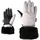 Kwinz-z glove lady metallic silver 8 5