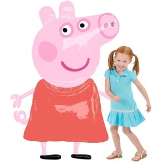 Amscan (PKT) AWK: Peppa Pig Airwalker Balloon