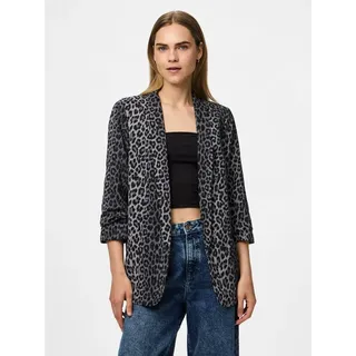 Pieces Boss 3/4 PRINTED BLAZER NOOS« mit 3/4 Ärmel, bunt