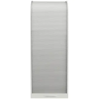 Mäusbacher Big System Office Rollladenschrank 69 x 44 x 192 cm weiß
