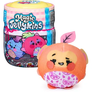 magic jellykins - Magische Sammelplüschfreunde 9 cm, türkis/mehrfarbig