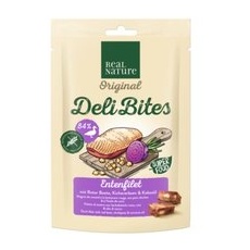 REAL NATURE Original Deli Bites 150g Entenfilet mit Roter Beete, Kichererbsen & Kokosöl