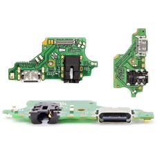 CLICK HELP PCB Board Dock Ladeanschluss USB-C Mikrofon DC Power Jack für Huawei P20 Lite Ane-LX1