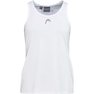 Head Damen Club 22 Tank Top Women, Weiß, Blusen & T-Shirts, Weiß, L