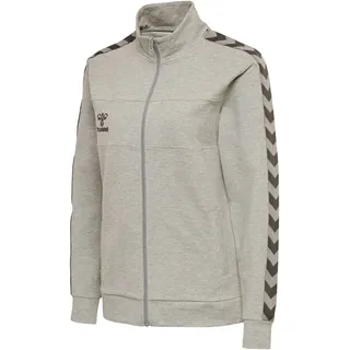 hummel hmlMOVE Classic Zip Jacke Damen grey melange XL