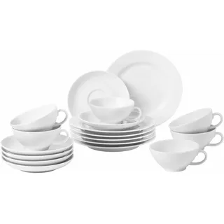 SELTMANN WEIDEN Rondo Teeservice 18-tlg. weiß/unifarben
