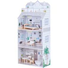 TEAMSONTM KIDS    Puppenhaus »Olivia's Little World, Deluxe Mansion«, mit Licht, bunt