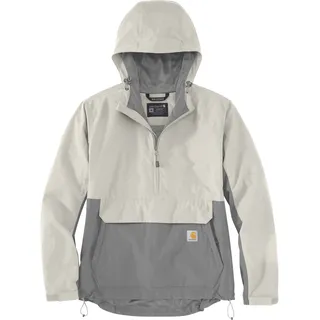 Carhartt Packable Anorak, Textiljacke Damen - Hellgrau/Grau - L