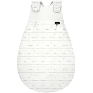 Alvi Baby-Mäxchen Außensack Bio-Baumwolle | Baby Schlafsack mit 2.5 TOG aus Bio-Baumwolle für Sommer und Winter als Ganzjahresschlafsack für Kleinkinder