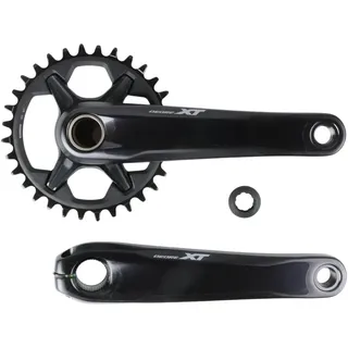 Shimano XT FC-M8100-1 Kurbel 175 mm Kettenblatt 36 Zähne (1x12-fach)