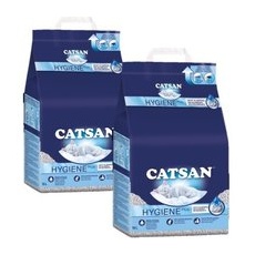 CATSAN Hygiene Plus Streu 2x18 l