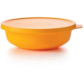 Tupperware Aloha Schussel 450 ml mit Deckel - Orange