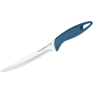 Tescoma PRESTO Fleischmesser 18 cm Silber/Blau