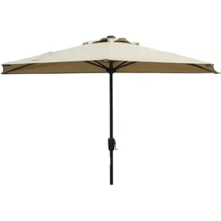 Ersatzbezug SOLUNA für Sonnenschirm 12002275 Bordeaux 270 cm ecru