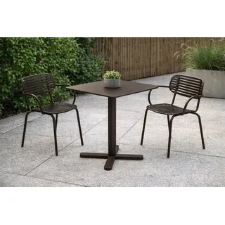 Emu Darwin/Mom Gartenmöbel-Set Indisch braun 3tlg.