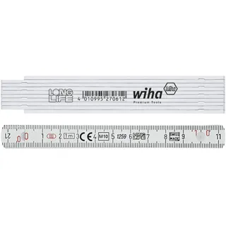 Wiha Zollstock Longlife 1 m Gelb