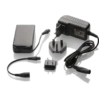Macna E-Heat, Set Akku/Ladegerät - Schwarz - 12v 6A