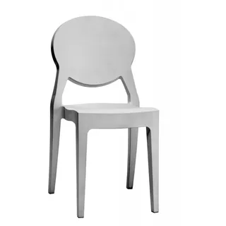 Stapelstuhl Igloo Polycarbonat - 310 - glossy white